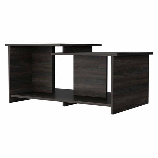 FM FURNITURE Black Waycross Coffee Table