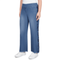 Womens Ruby Rd. Fall Flair Floral Bootcut Ankle Jeans - image 3