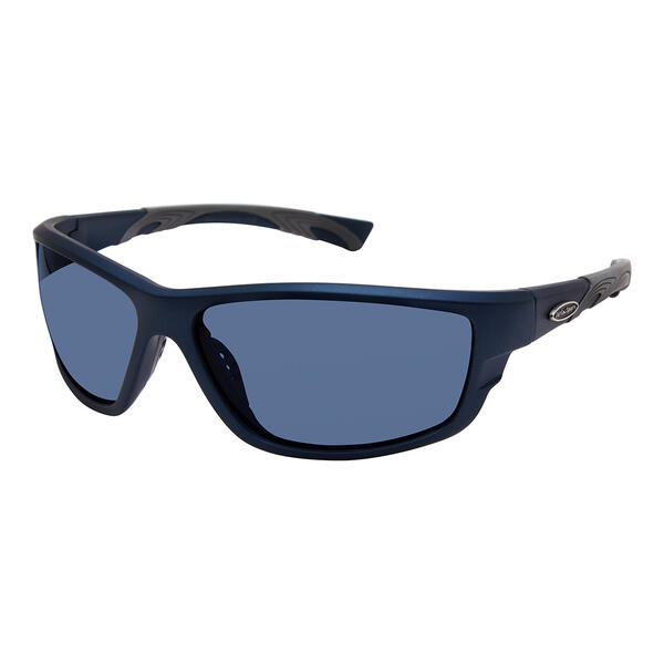 Mens Surf N' Sport Trikes Polarized Sunglasses - Metallic Navy - image 