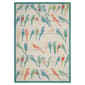 Nourison Waverly Sunshade Area Rug - Blue/Multi - image 1