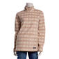 Womens Lands End® Long Sleeve Fair Isle Fleece Sweatshirt - image 2
