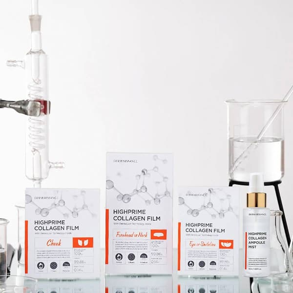Hitrons Solutions Collagen Film & Collagen Ampoule Mist Set