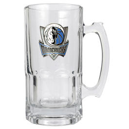 Great American Products NBA Dallas Mavericks Glass Macho Mug