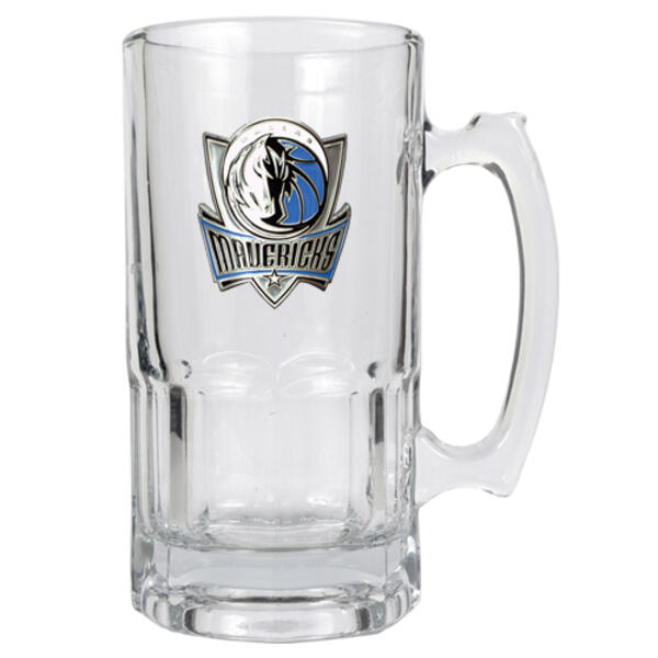 Great American Products NBA Dallas Mavericks Glass Macho Mug - image 