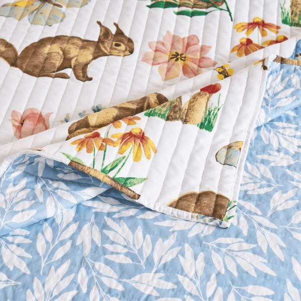 Greenland Home Fashions™ Willow Spring Forest Throw Blanket