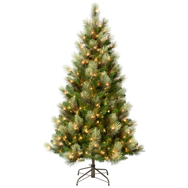 National Tree 9ft. Charleston Pine Pre-Lit Christmas Tree