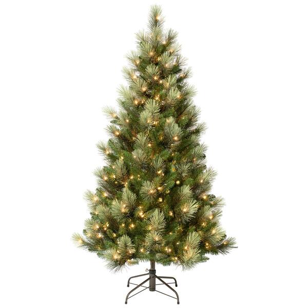 National Tree 9ft. Charleston Pine Pre-Lit Christmas Tree - image 