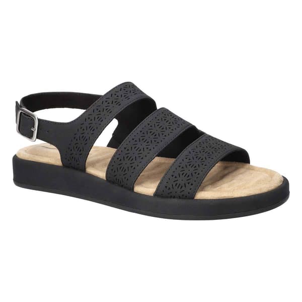 Womens Easy Street Link Comfort Platform Slingback Sandals