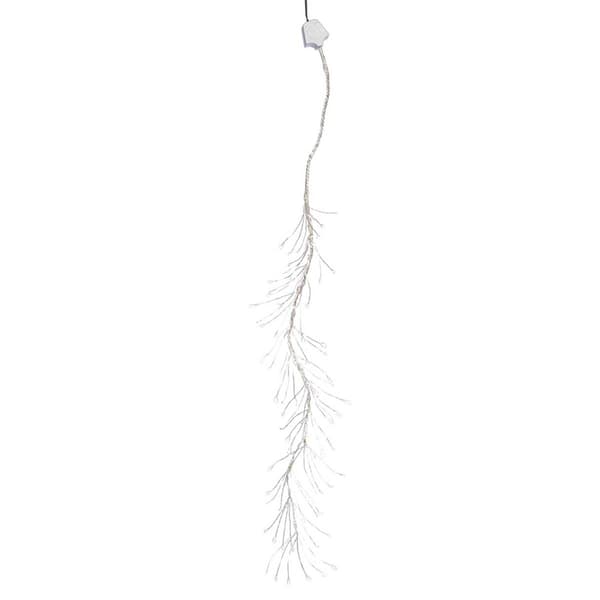 Vickerman 144ct. LED Snow Falling Branch Mini Christmas Lights - image 