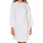 Womens Robbie Bee Popcorn Sleeve Sweater Dress - image 3