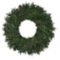 Santa's Workshop 24in. Multi Pine Wreath - 120 Tips - image 1