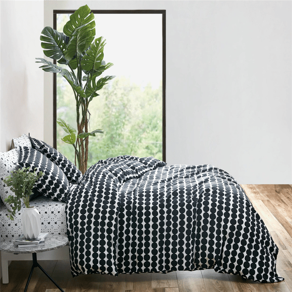 Marimekko Rasymatto Cotton Duvet Cover Set