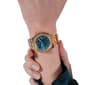 Womens GUESS Gold-Tone Analog Watch - GW0770L2 - image 6