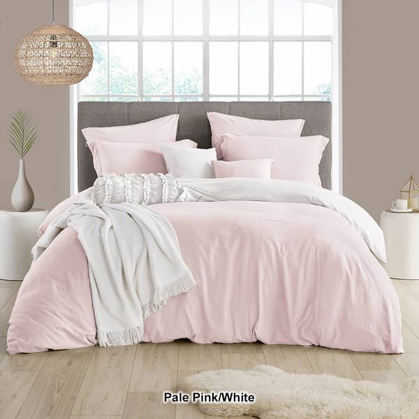 Cathay&#174; Swift Home&#174; Classic Microfiber Reversible Duvet Cover Set