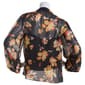 Womens Nanette Lepore Floral Lurex Blouse w/Cami - image 2