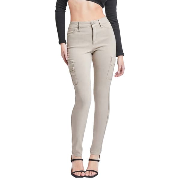 Juniors YMI&#40;R&#41; Hyperstretch Skinny Leg Cargo Pants - image 