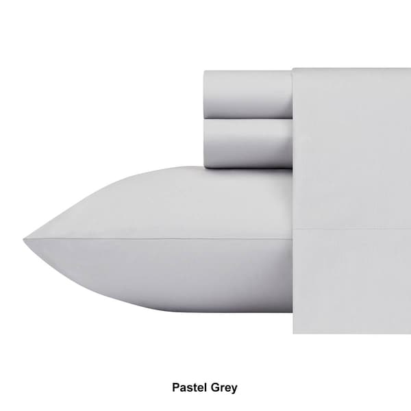 Nautica 200 Thread Count Solid Sheet Set