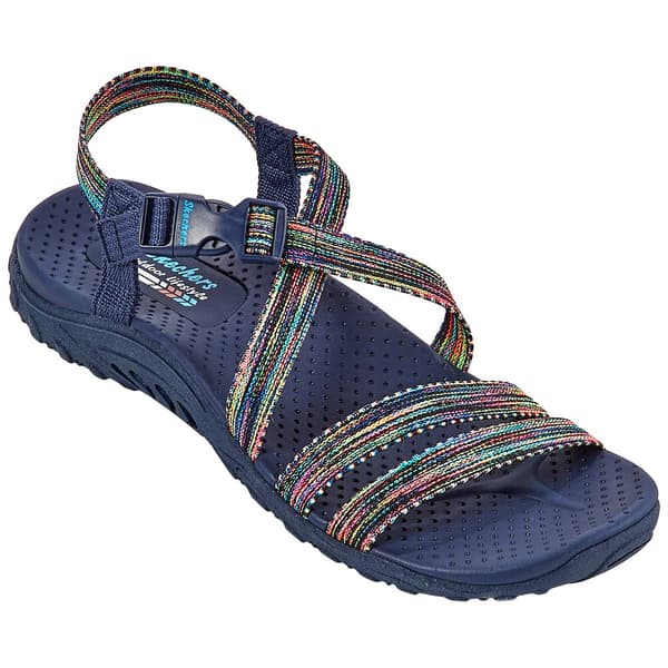 Womens Skechers Reggae - Tropical Trail Sport Sandals - image 
