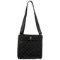 Julia Buxton Quilted Nylon Crossbody - image 1