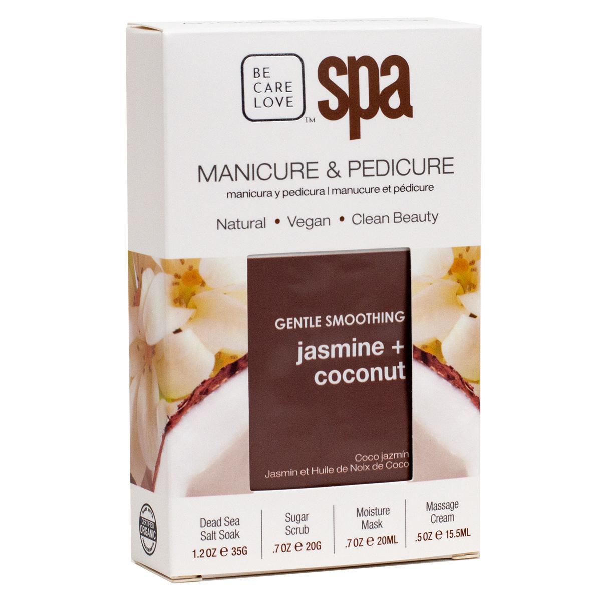 Be Care Love Spa Milk & Jasmine Coconut Manicure & Pedicure...