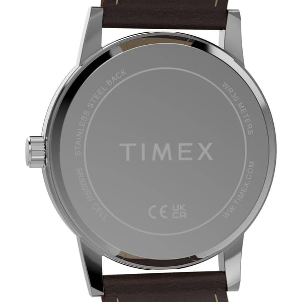 Mens Timex® Main Street Blue Dial Watch - TW2Y67500JT