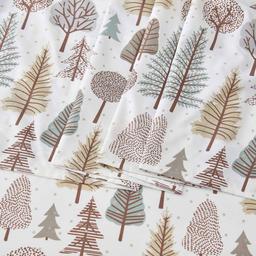 FreshFolds Mountain Ridge Forest Trail Microfiber Sheet Set