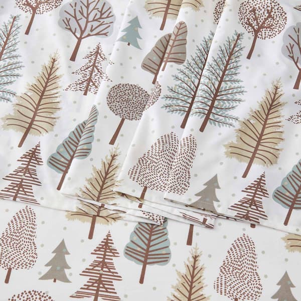 FreshFolds Mountain Ridge Forest Trail Microfiber Sheet Set
