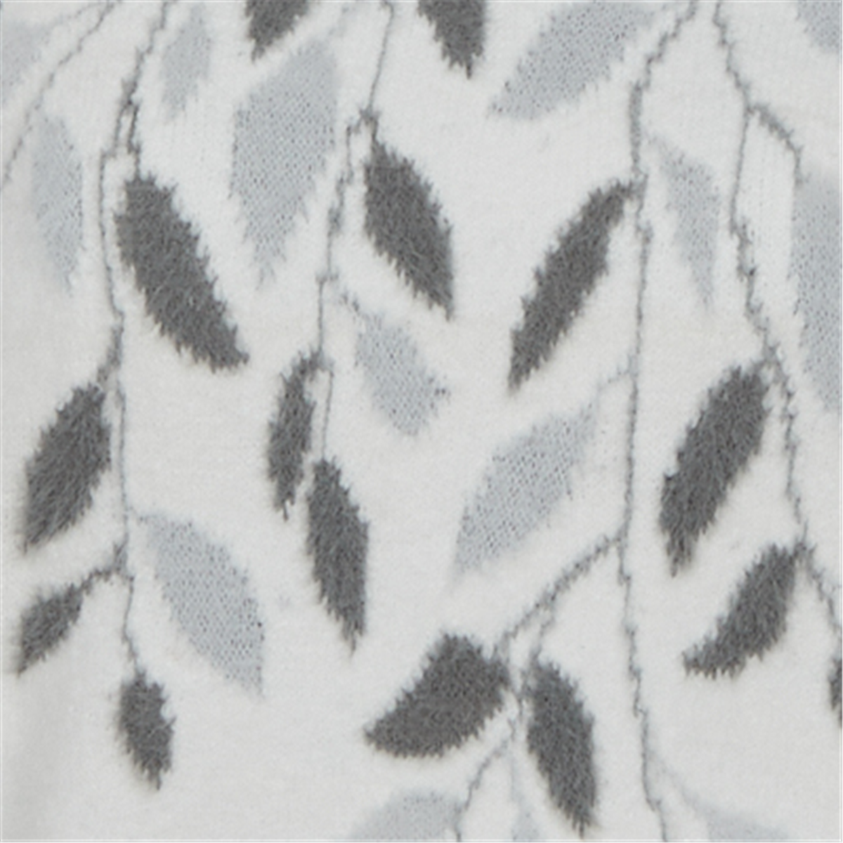 Petite Alfred Dunner Vail Falling Winter Leaves Sweater