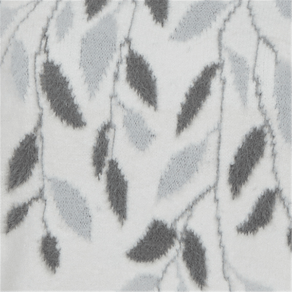 Petite Alfred Dunner Vail Falling Winter Leaves Sweater