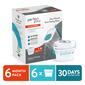 Aqua Optima 6-Cup Water Filter Pitcher w/ 6 Evolve+ Water Filters - image 9