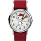 Womens Timex(R) Peanuts(tm) Snoopy Fabric Strap Watch - TW2R41400JT - image 1