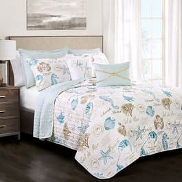 Lush Decor(R) Harbor Life 7pc. Quilt Set