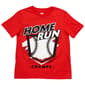 Boys (8-16) Tuff Guys Home Run Short Sleeve Graphic Tee - image 1