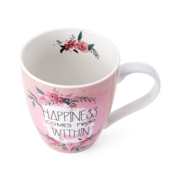 Pfaltzgraff® 18oz. Happiness Within Sentiment Mug