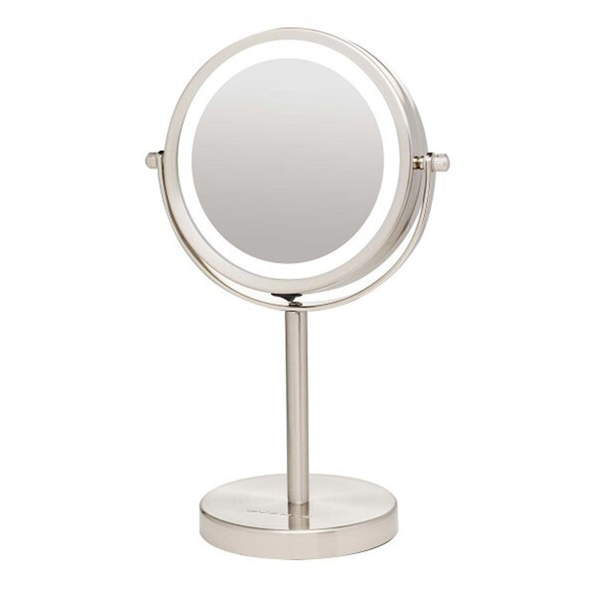 Ovente 6in. Lighted Mangnification Makeup Mirror