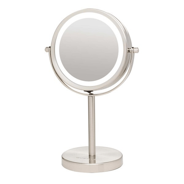 Ovente 6in. Lighted Magnification Makeup Mirror