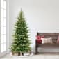 Puleo International 6.5ft. Pre-lit Slim Balsam Fir Tree - image 3