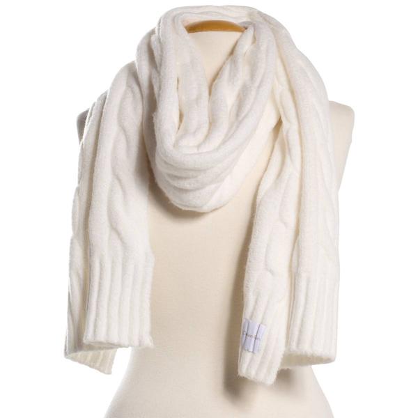 Womens Calvin Klein Cable Scarf - image 