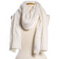 Womens Calvin Klein Cable Scarf - image 1