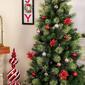 National Tree 40pc. Red Shatterproof Bauble Ornaments - image 5