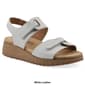 Womens White Mountain Gelato Slingback Wedge Sandals - image 8