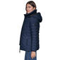 Womens DKNY Stretch Puffer Jacket - image 4