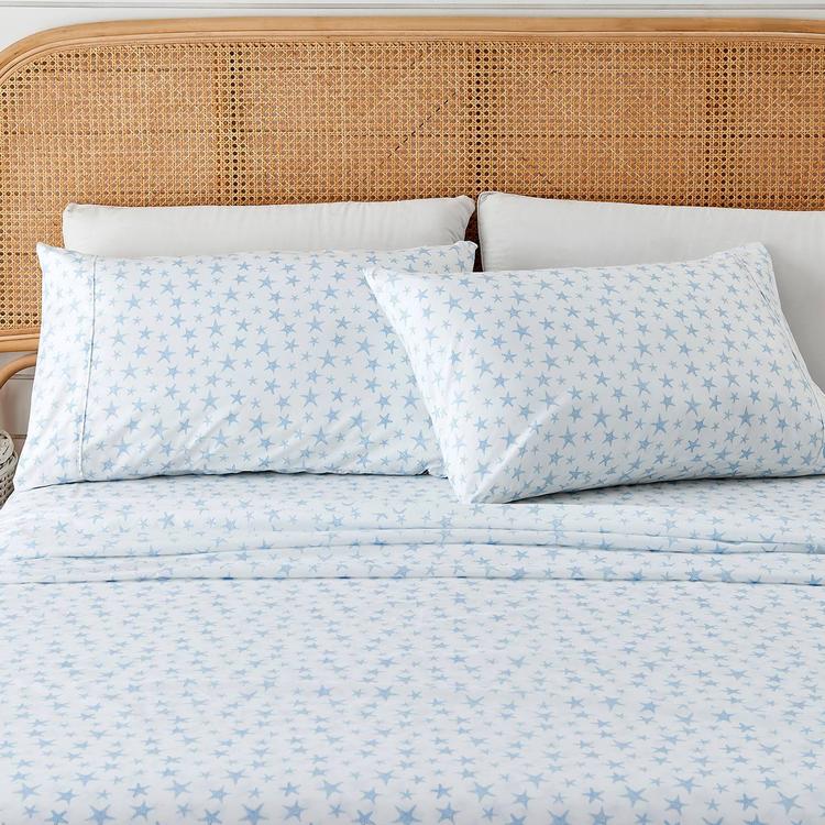 FreshFolds Newport Starfish Microfiber Sheet Set