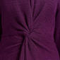 Womens Calvin Klein Long Sleeve Twist Front Midi Dress - image 5
