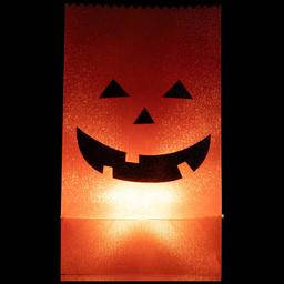 Northlight Seasonal 3pk. Jack-O-Lantern Luminary Pathway Markers