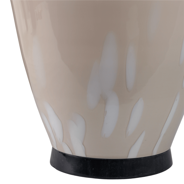 Sagebrook Home Bahia Tall Art Marble Top Accent Table - image 