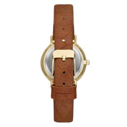 Womens Folio Gold-Tone Three Hand Watch Gift Set - FMDFL2052
