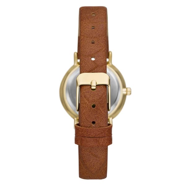 Womens Folio Gold-Tone Three Hand Watch Gift Set - FMDFL2052