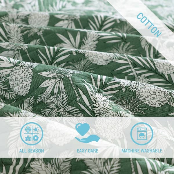 Tommy Bahama Pineapple Venture Quilt Set