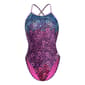 Womens Dolfin&#174; Uglies Diver Back Retroflora One Piece Swimsuit - image 2